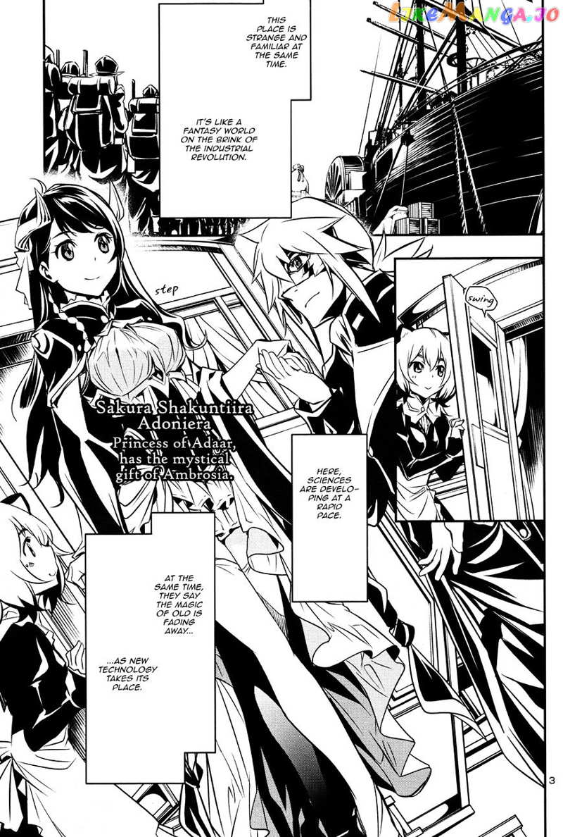 Shinju no Nectar chapter 9 - page 2