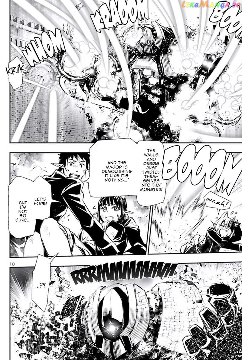 Shinju no Nectar chapter 46 - page 10