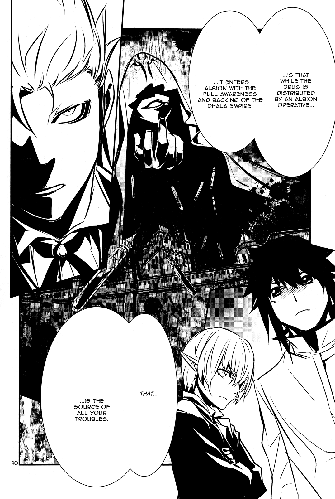 Shinju no Nectar chapter 36 - page 40