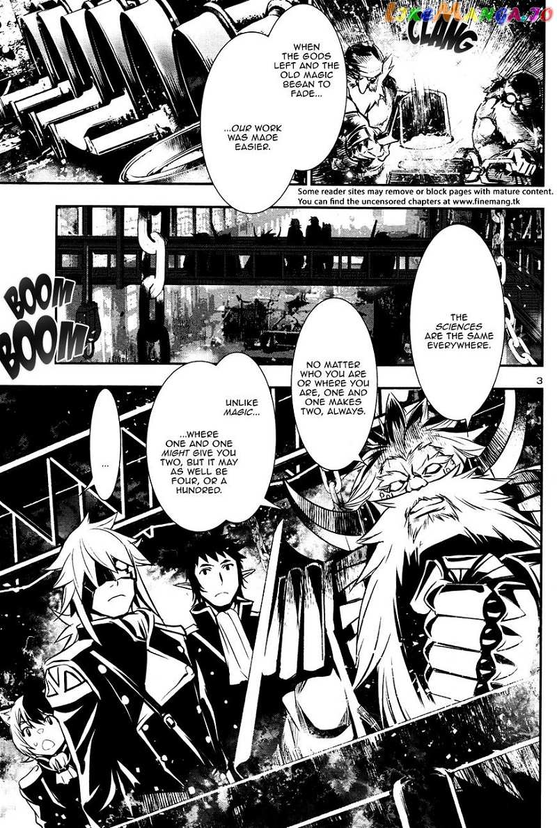 Shinju no Nectar chapter 10 - page 2