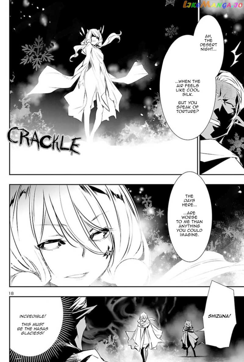 Shinju no Nectar chapter 55 - page 17
