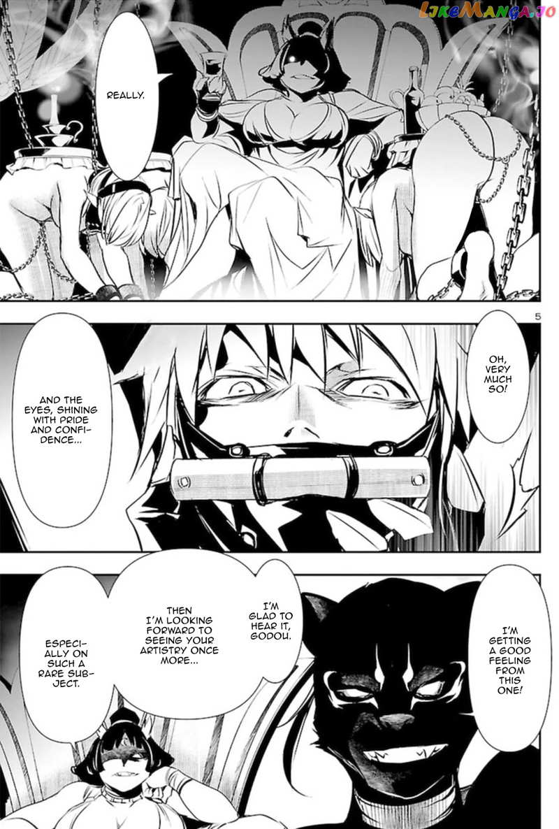 Shinju no Nectar chapter 55 - page 4