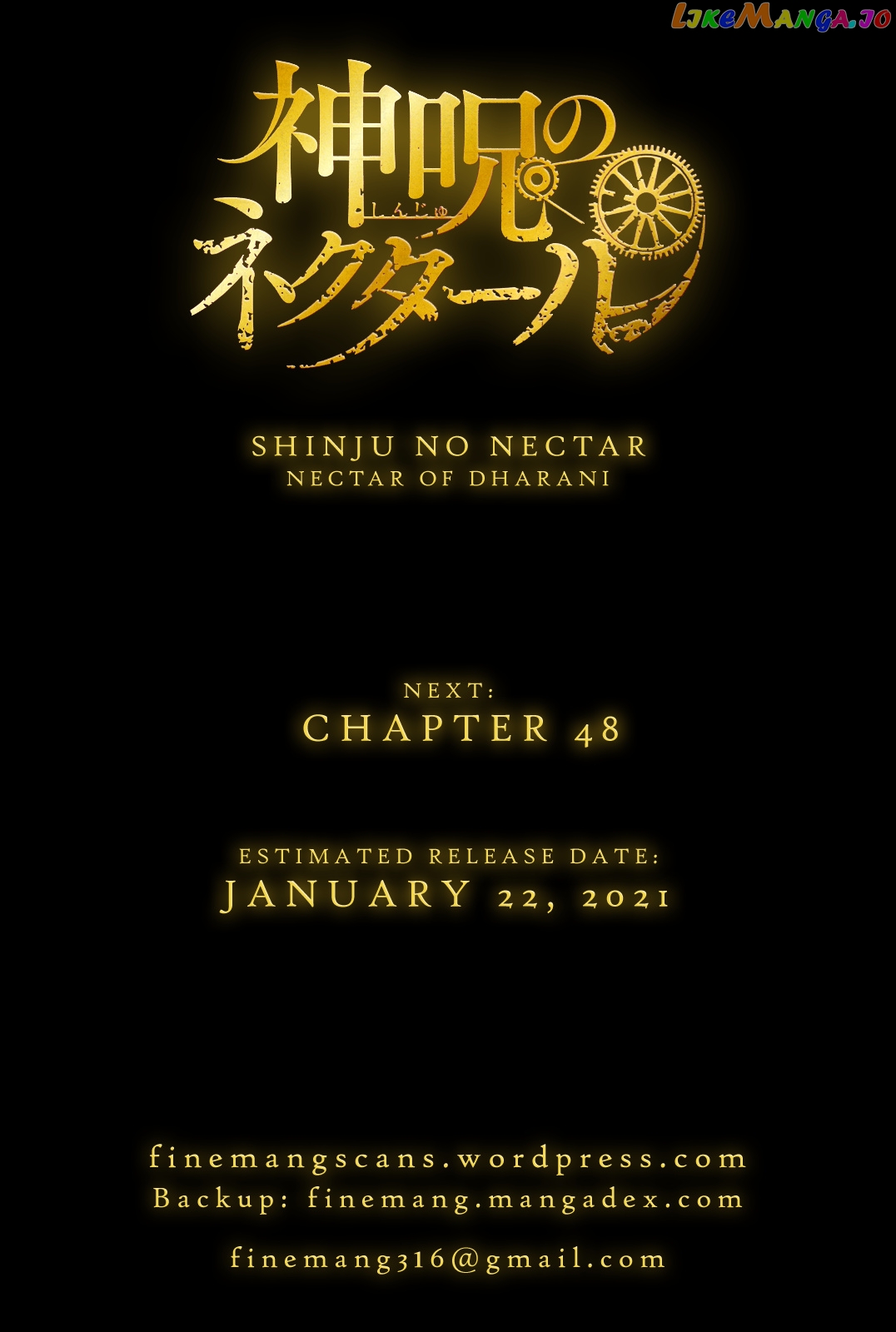 Shinju no Nectar chapter 47 - page 36