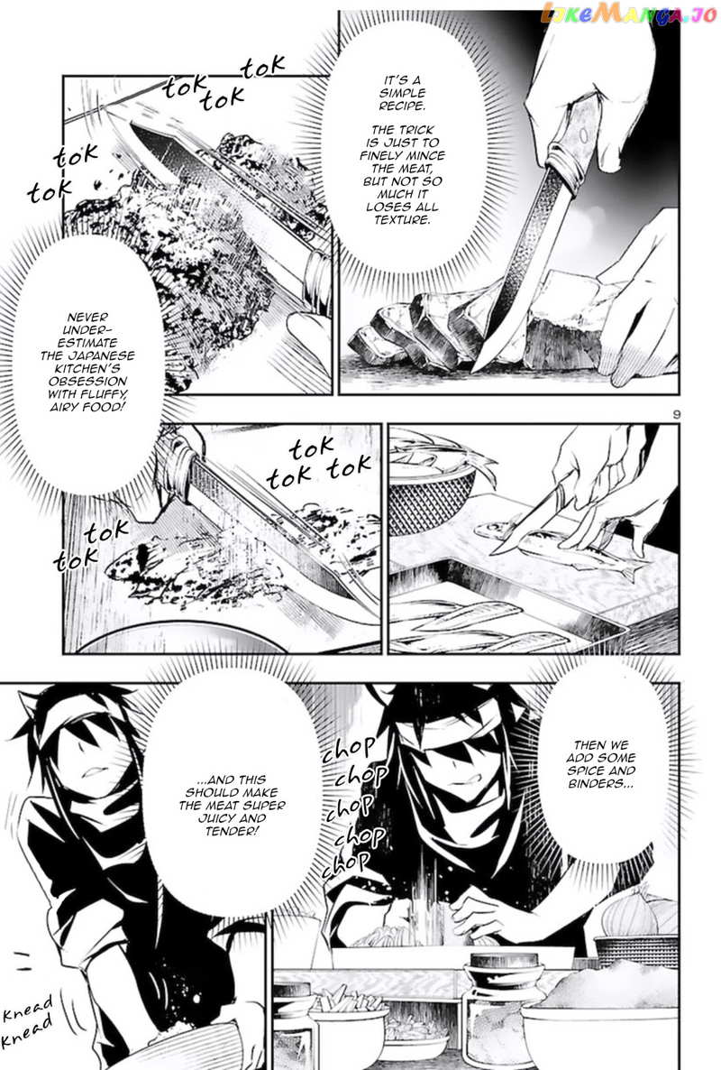 Shinju no Nectar chapter 56 - page 8