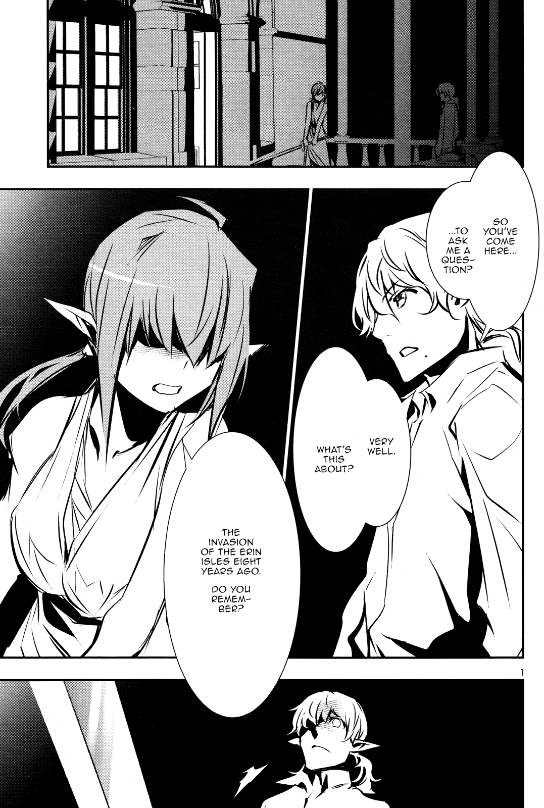 Shinju no Nectar chapter 38 - page 1