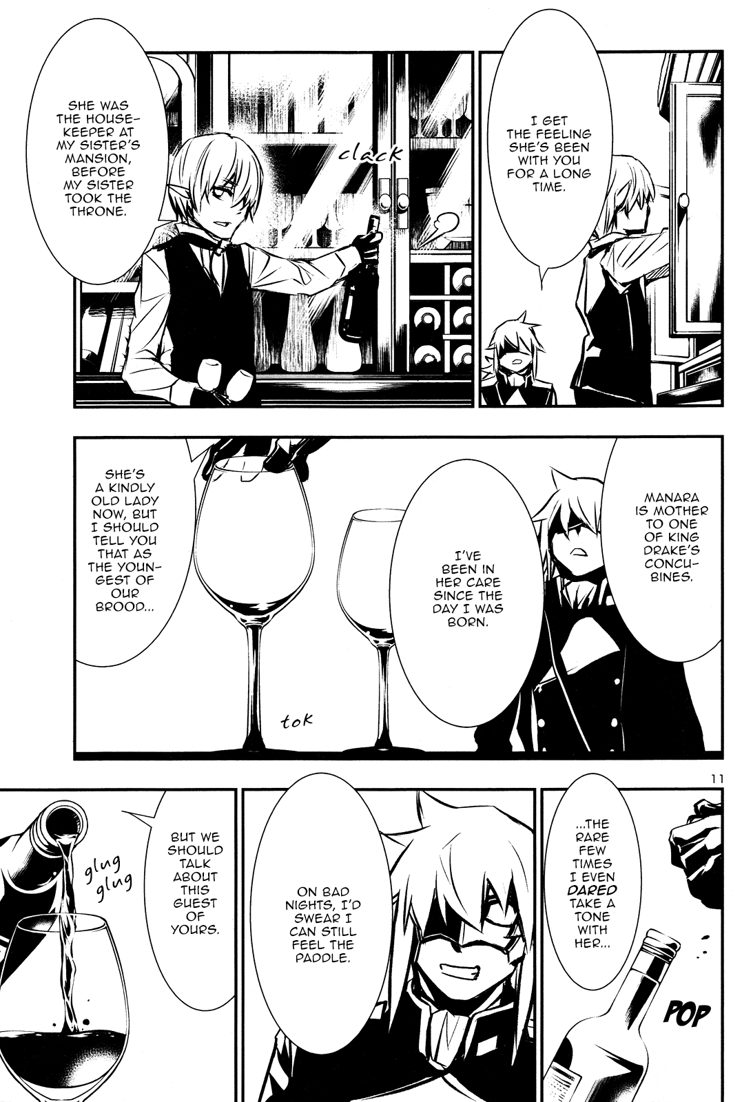 Shinju no Nectar chapter 38 - page 11