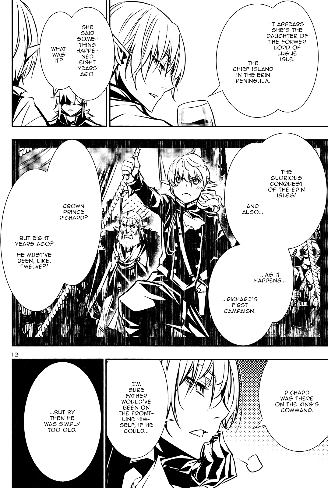 Shinju no Nectar chapter 38 - page 12