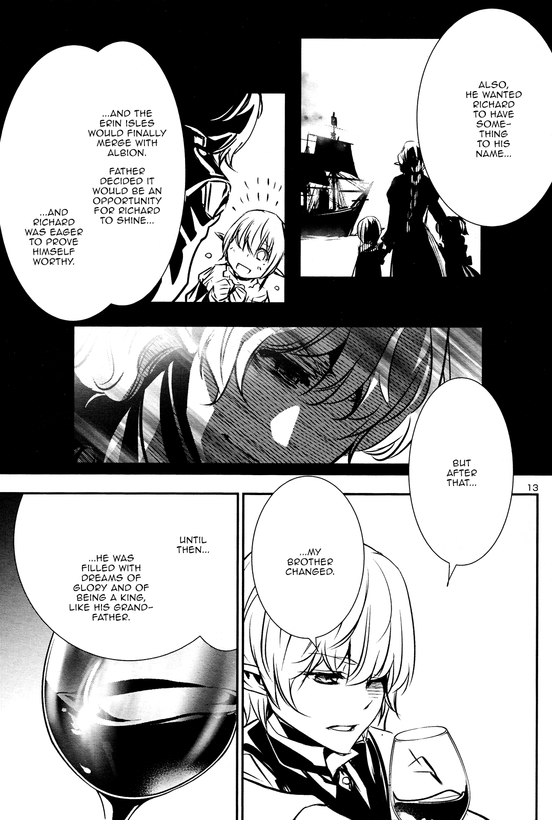 Shinju no Nectar chapter 38 - page 13