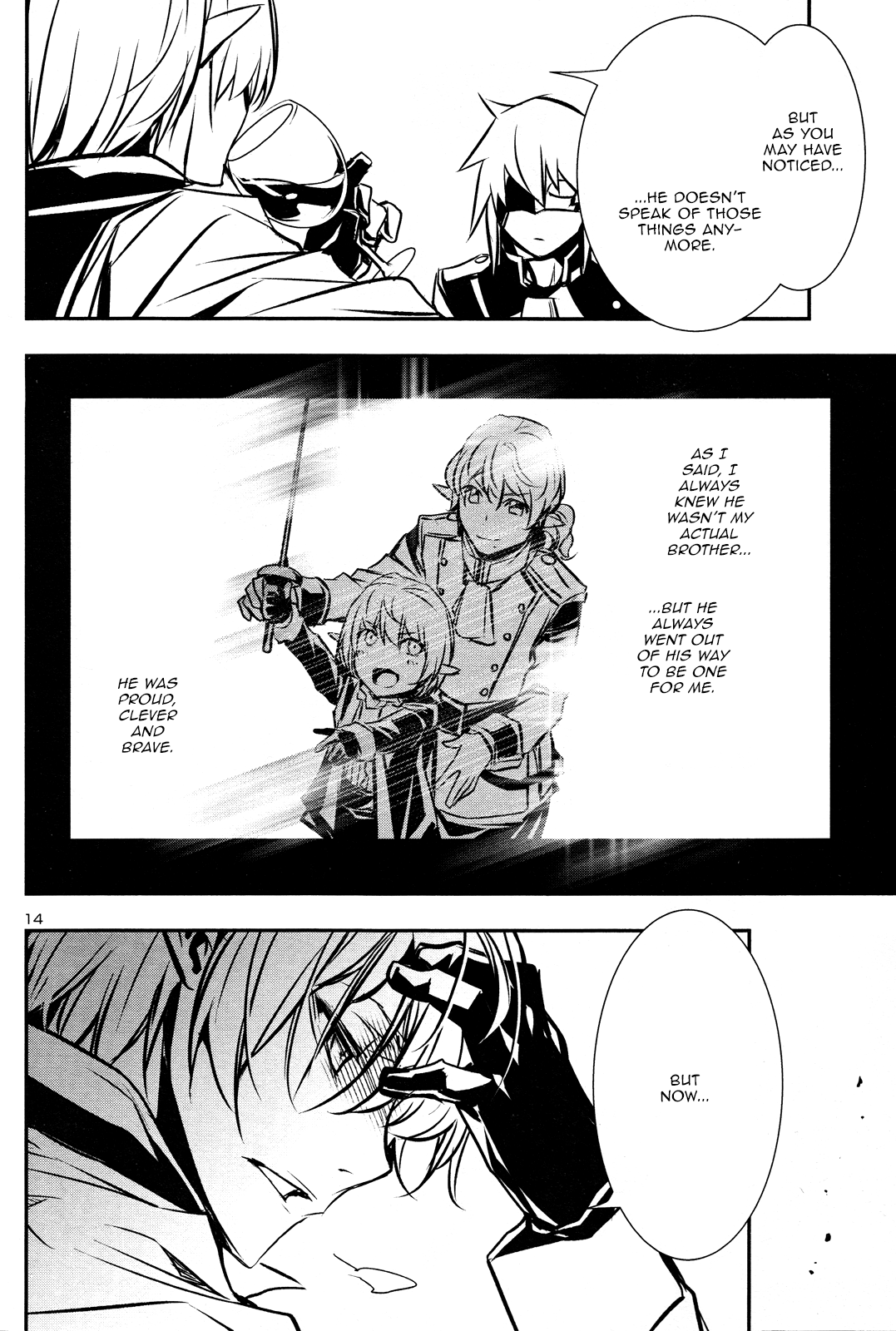 Shinju no Nectar chapter 38 - page 14