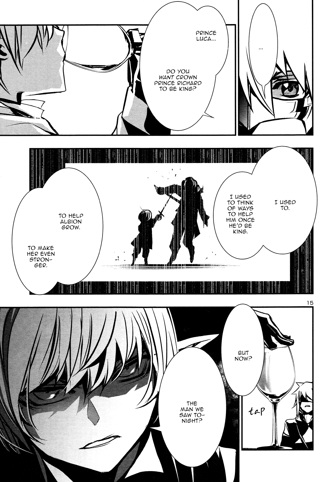 Shinju no Nectar chapter 38 - page 15