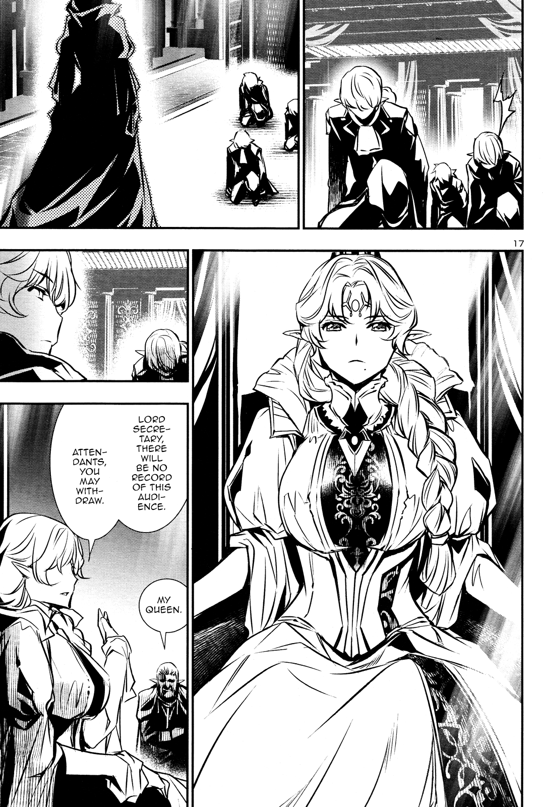 Shinju no Nectar chapter 38 - page 17