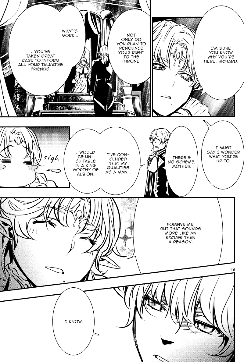 Shinju no Nectar chapter 38 - page 19