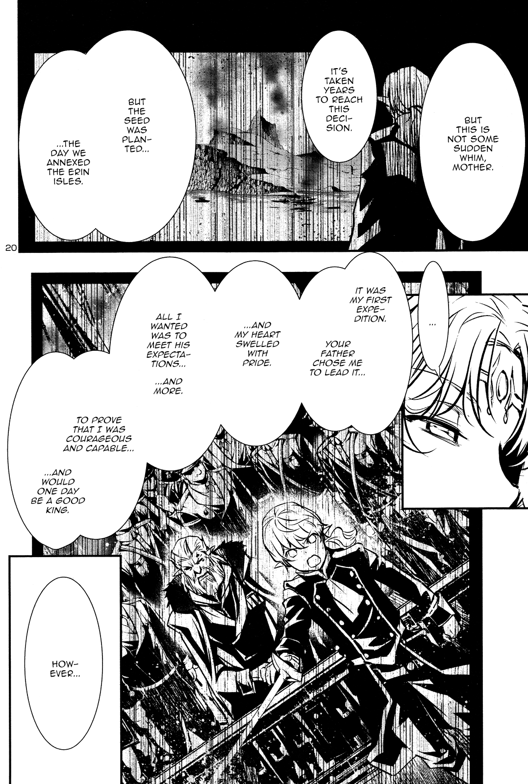 Shinju no Nectar chapter 38 - page 20