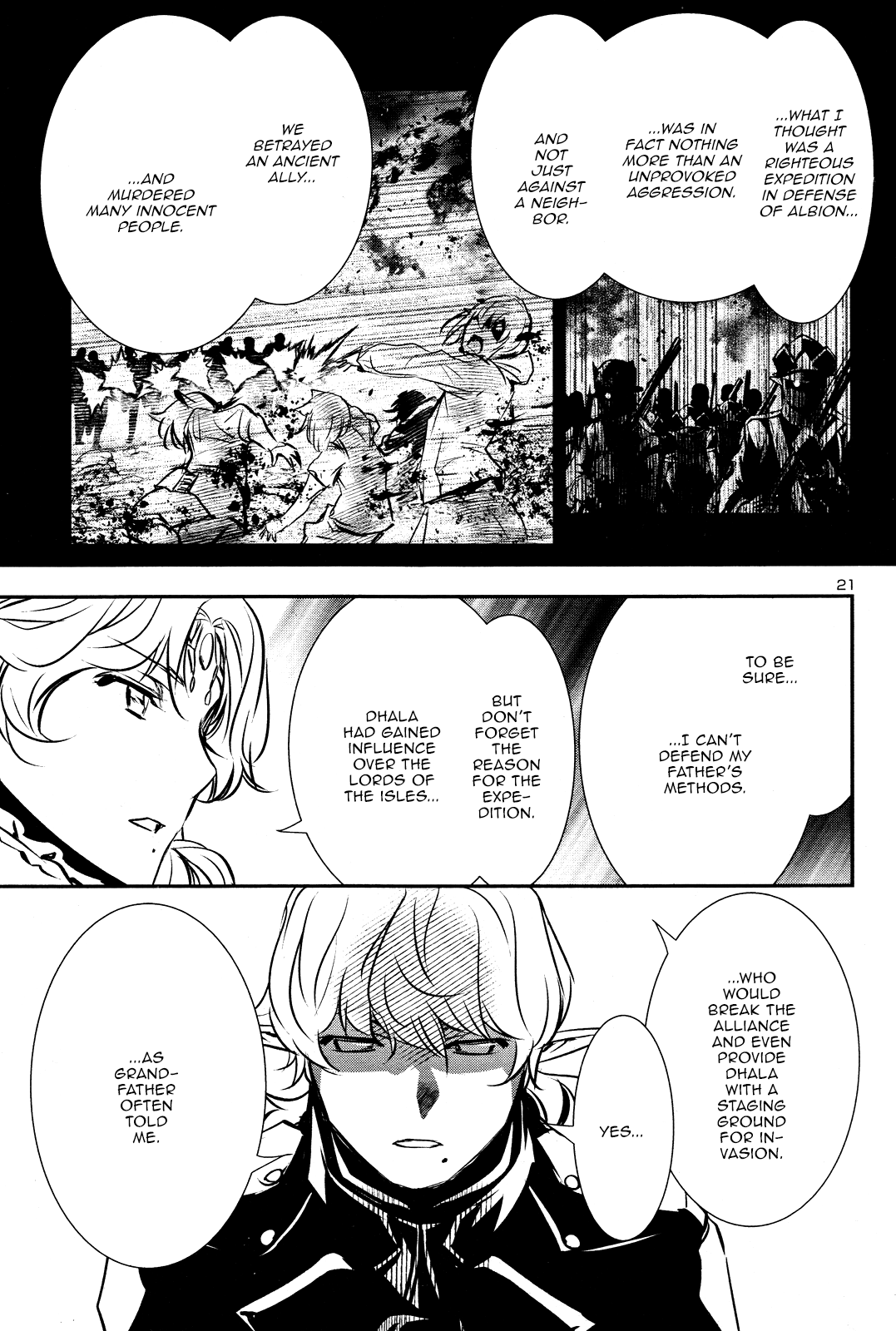 Shinju no Nectar chapter 38 - page 21