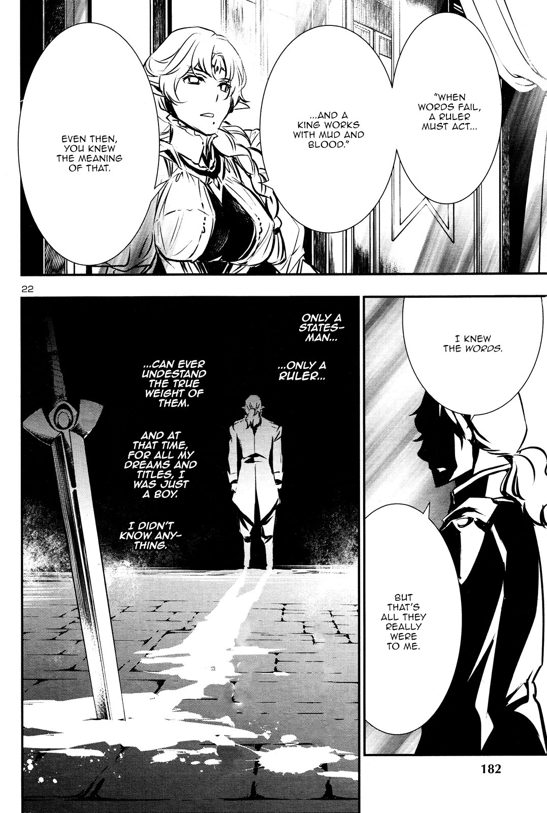 Shinju no Nectar chapter 38 - page 22