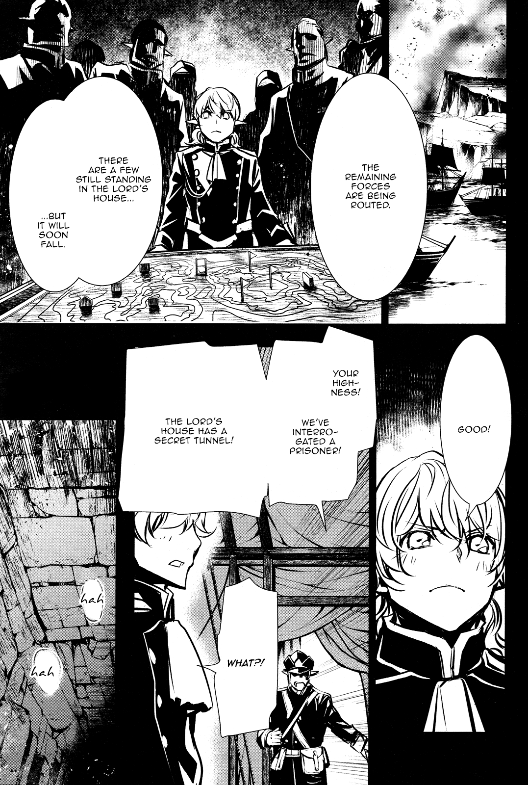 Shinju no Nectar chapter 38 - page 23