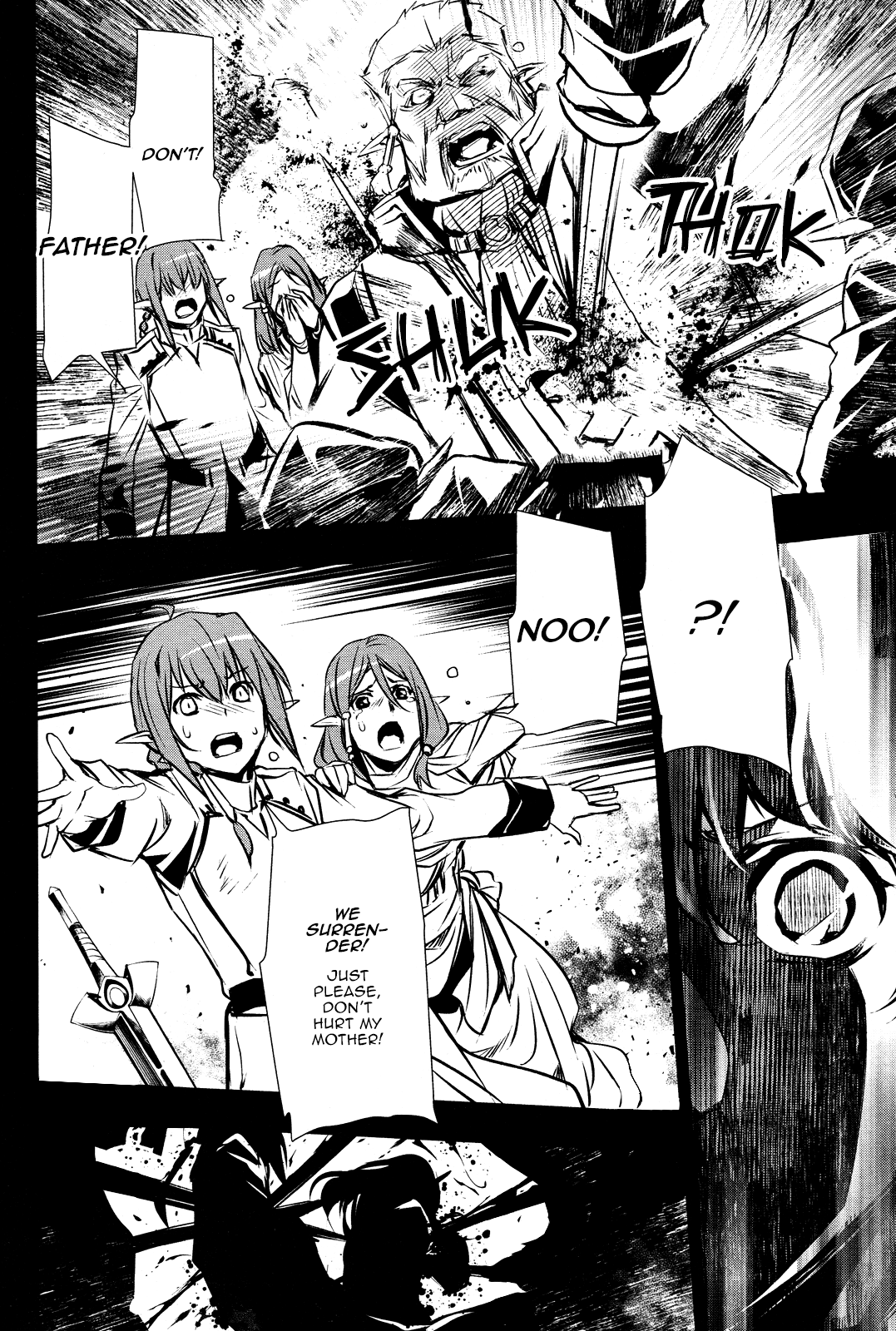 Shinju no Nectar chapter 38 - page 26