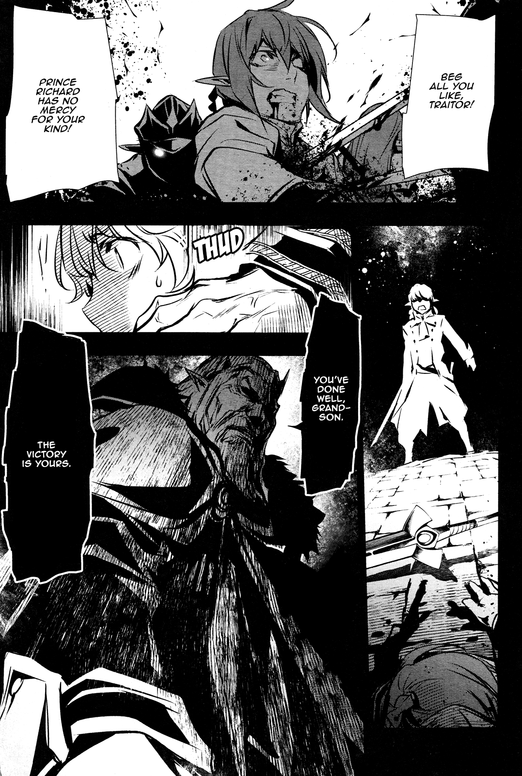 Shinju no Nectar chapter 38 - page 27