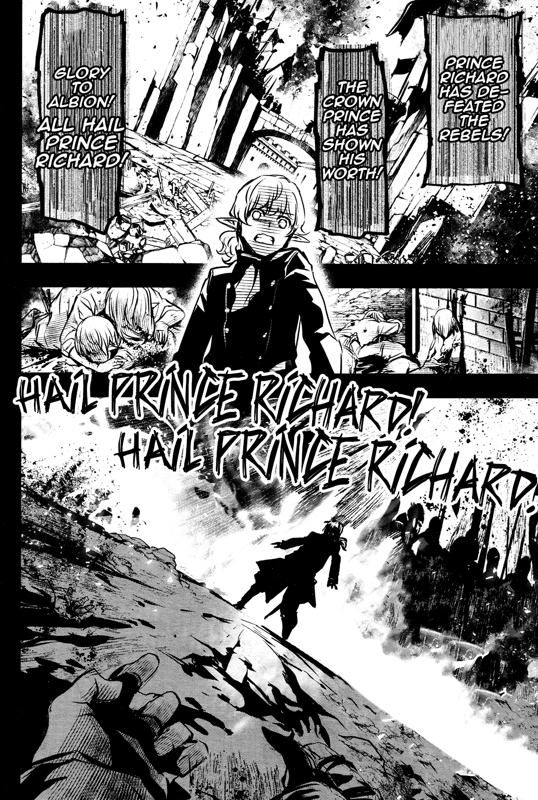 Shinju no Nectar chapter 38 - page 28