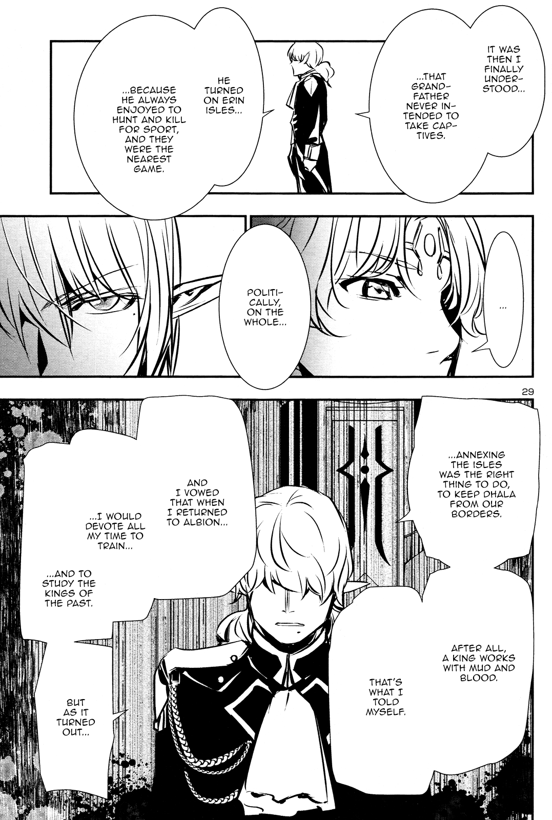 Shinju no Nectar chapter 38 - page 29