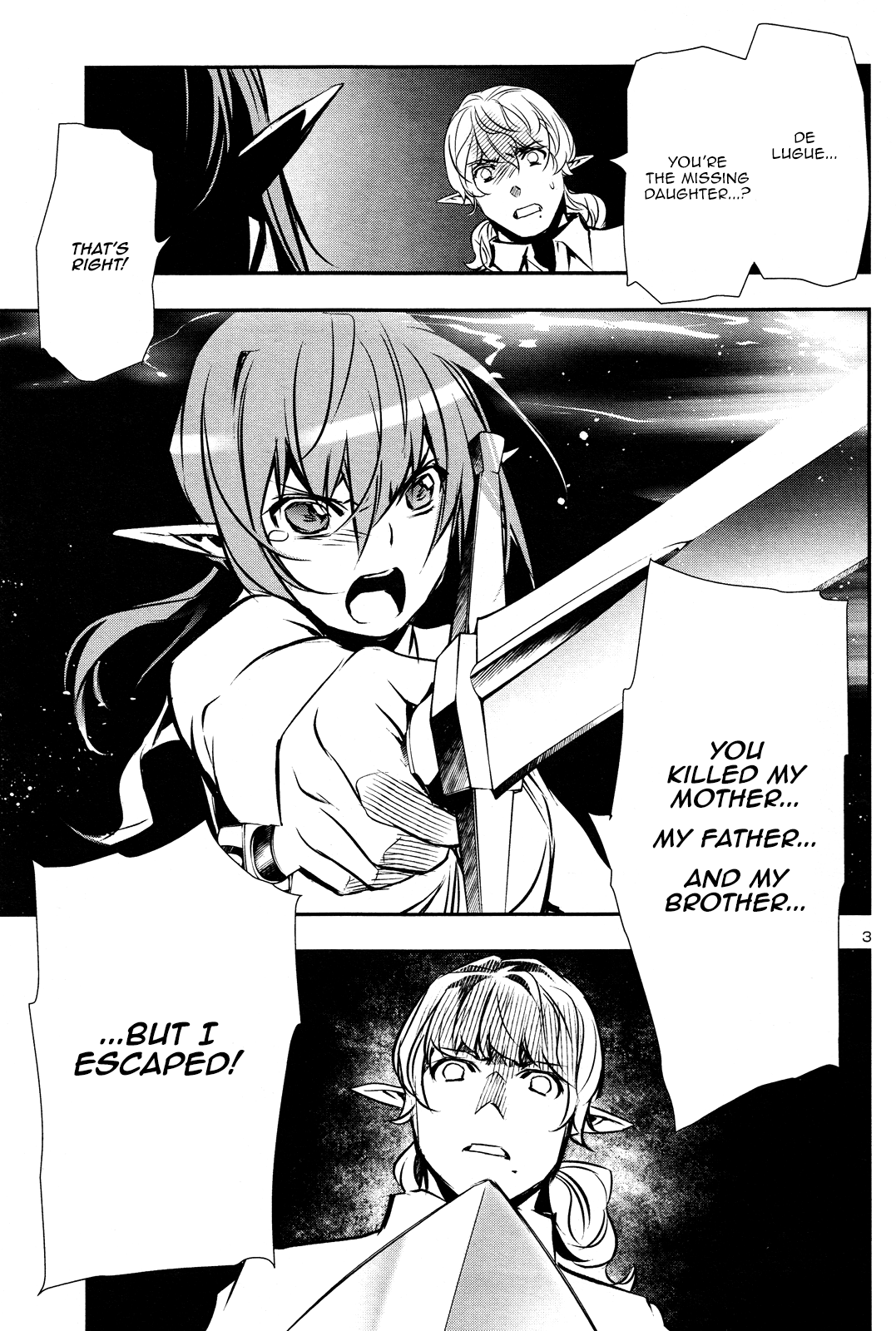 Shinju no Nectar chapter 38 - page 3