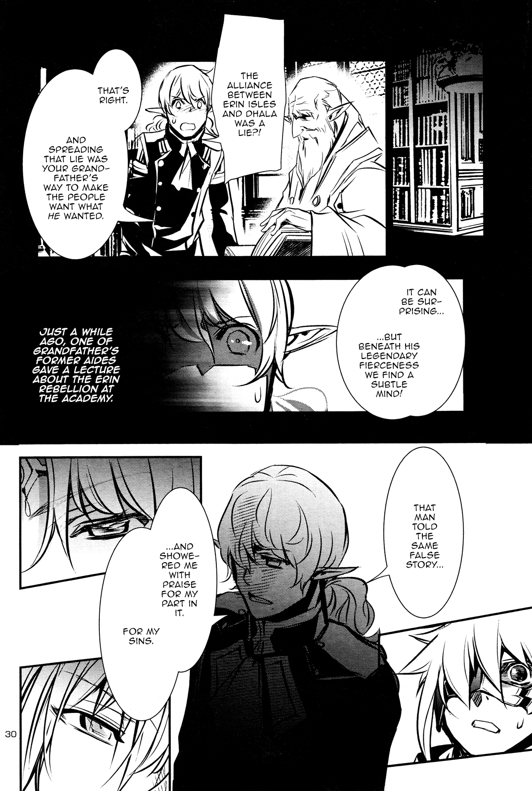 Shinju no Nectar chapter 38 - page 30