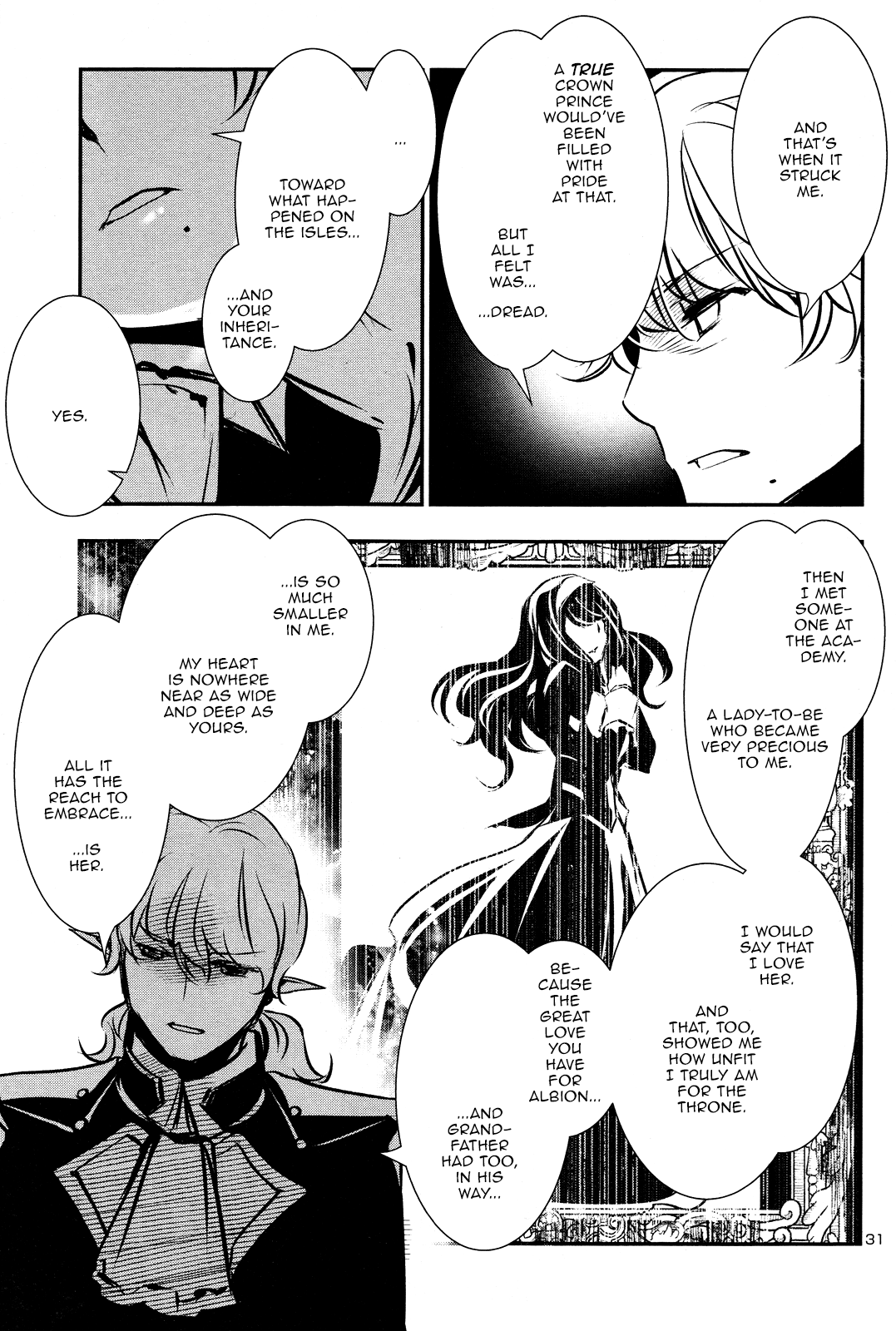 Shinju no Nectar chapter 38 - page 31