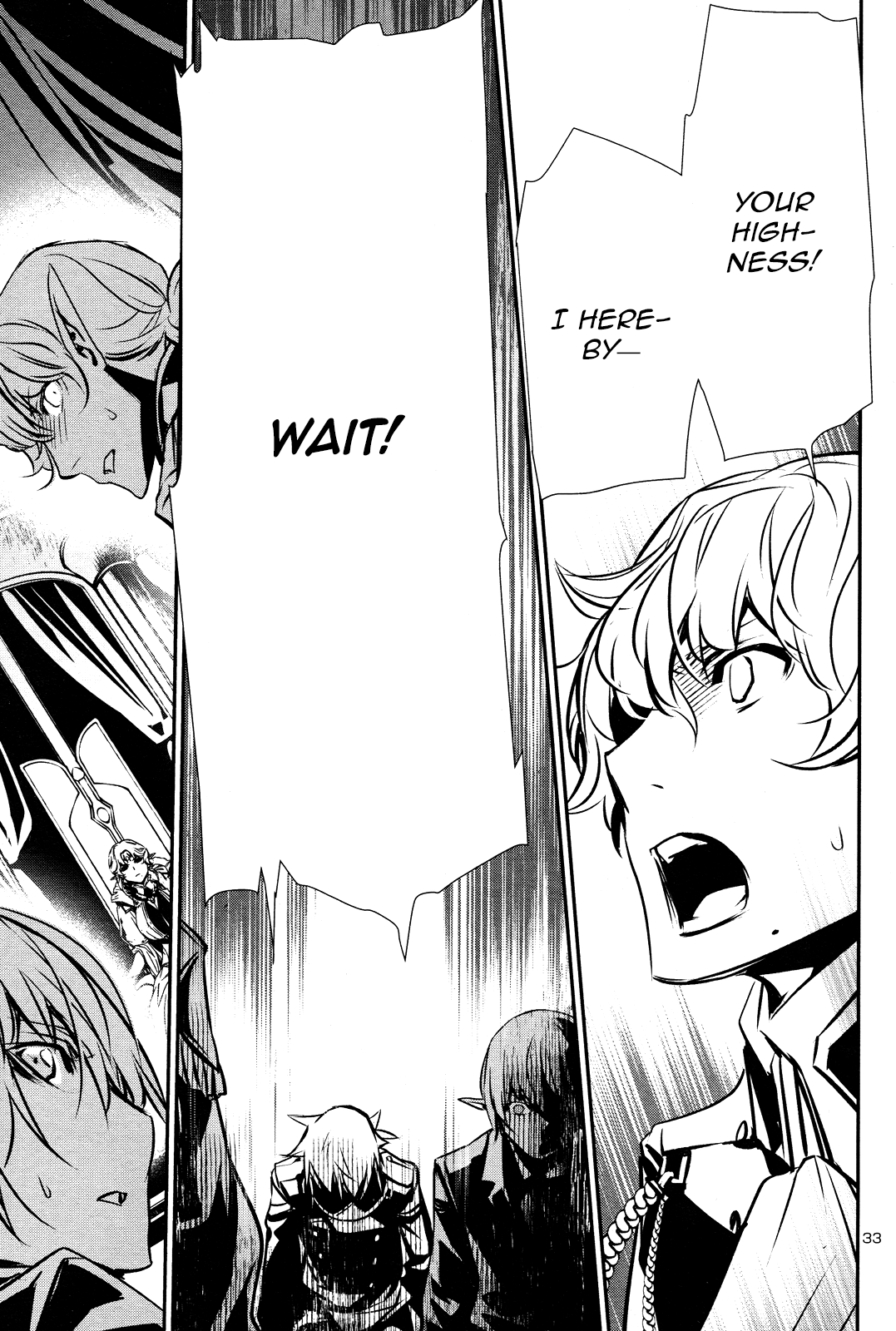 Shinju no Nectar chapter 38 - page 33
