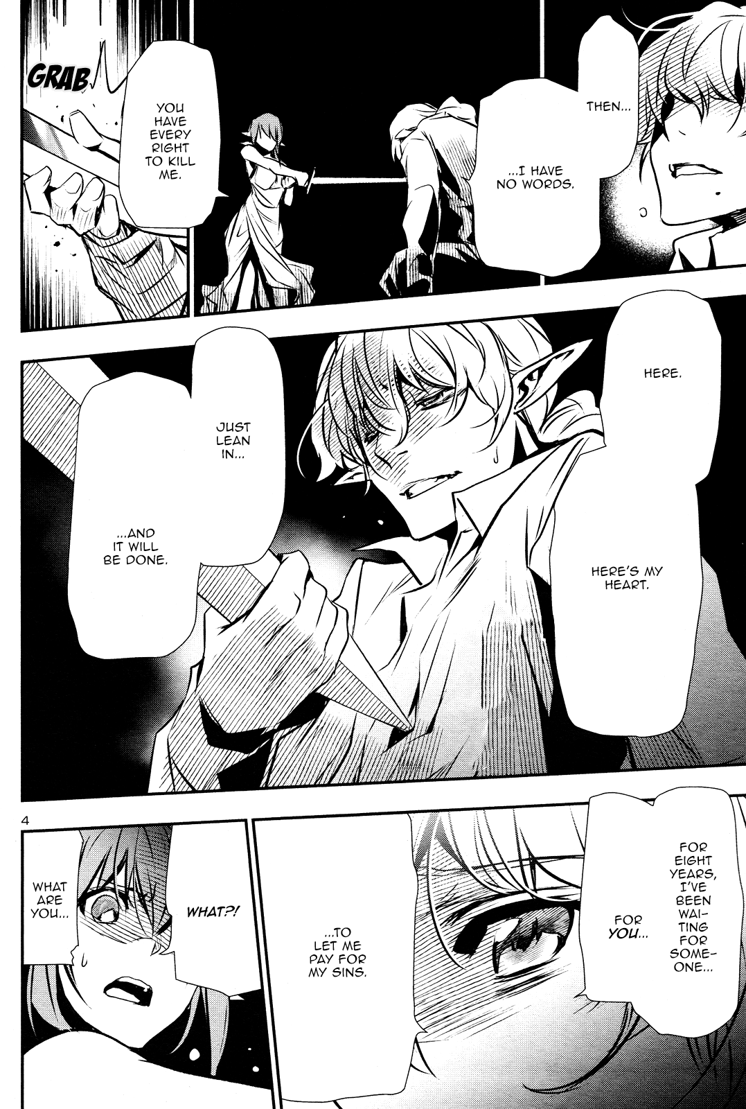 Shinju no Nectar chapter 38 - page 4