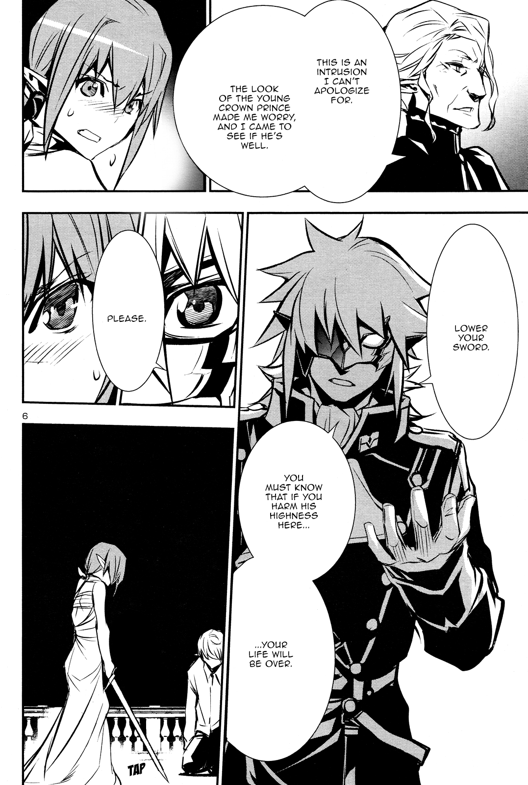 Shinju no Nectar chapter 38 - page 6