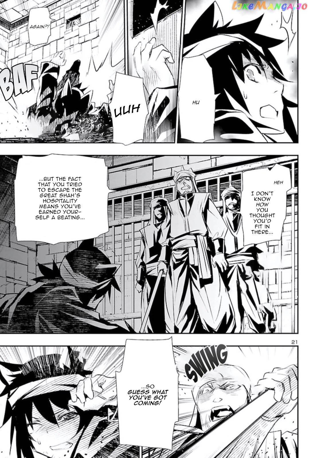 Shinju no Nectar chapter 58 - page 20