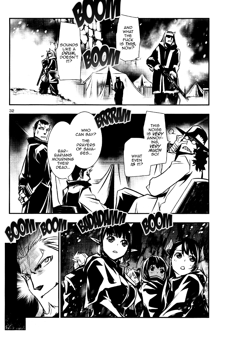 Shinju no Nectar chapter 27 - page 31