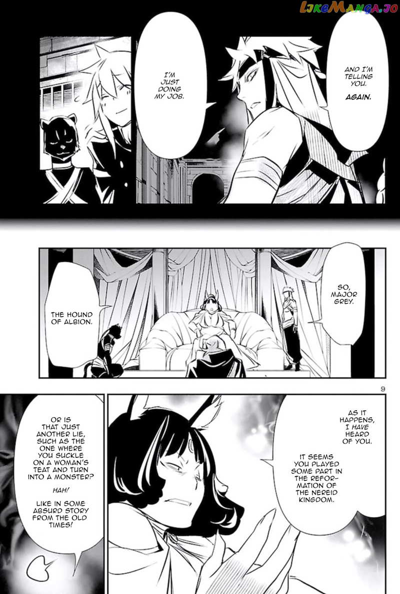 Shinju no Nectar chapter 59 - page 8