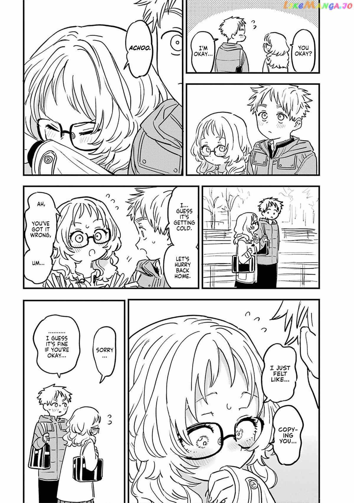 Suki Na Ko Ga Megane Wo Wasureta chapter 97.5 - page 2