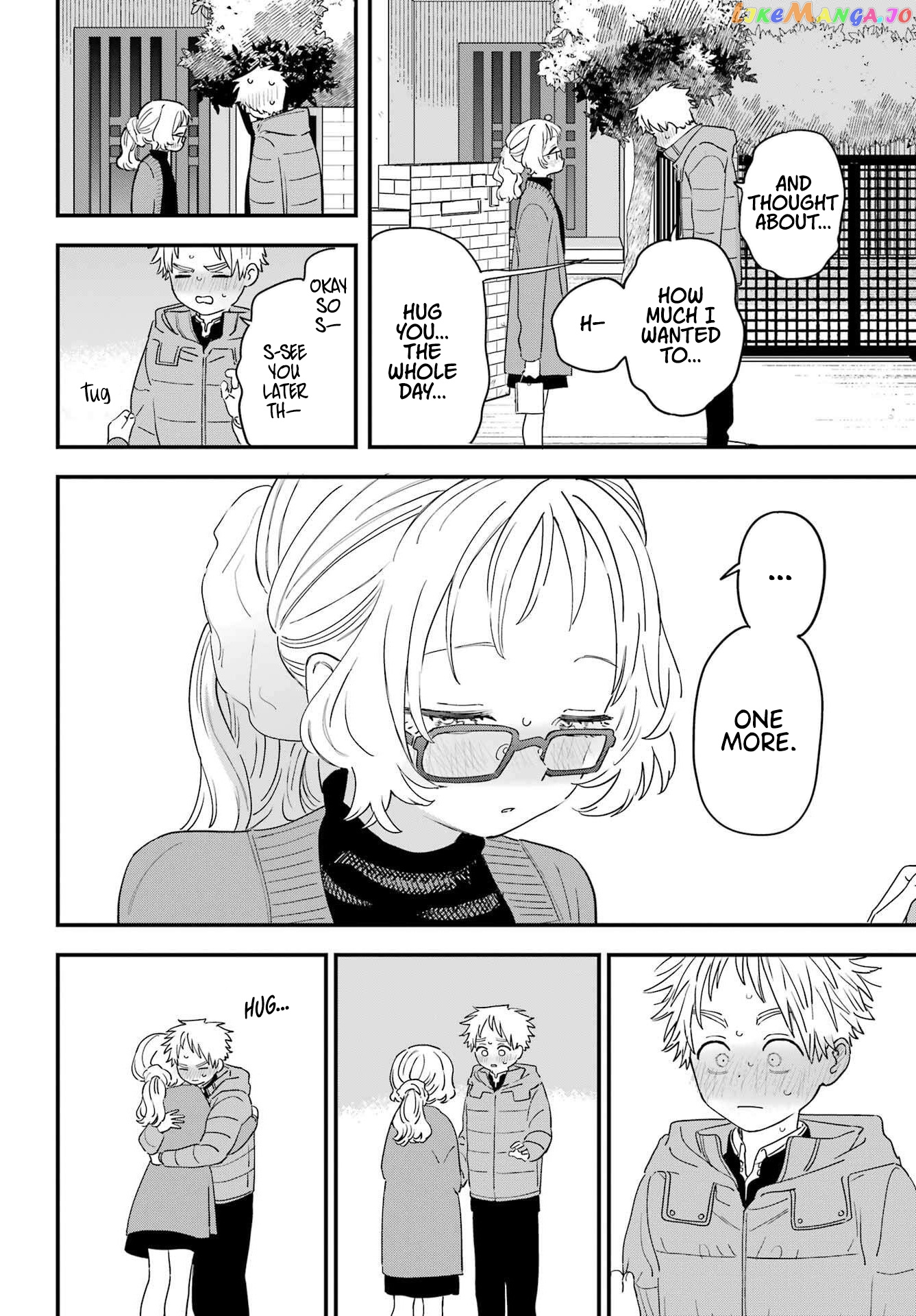 Suki Na Ko Ga Megane Wo Wasureta chapter 98 - page 18