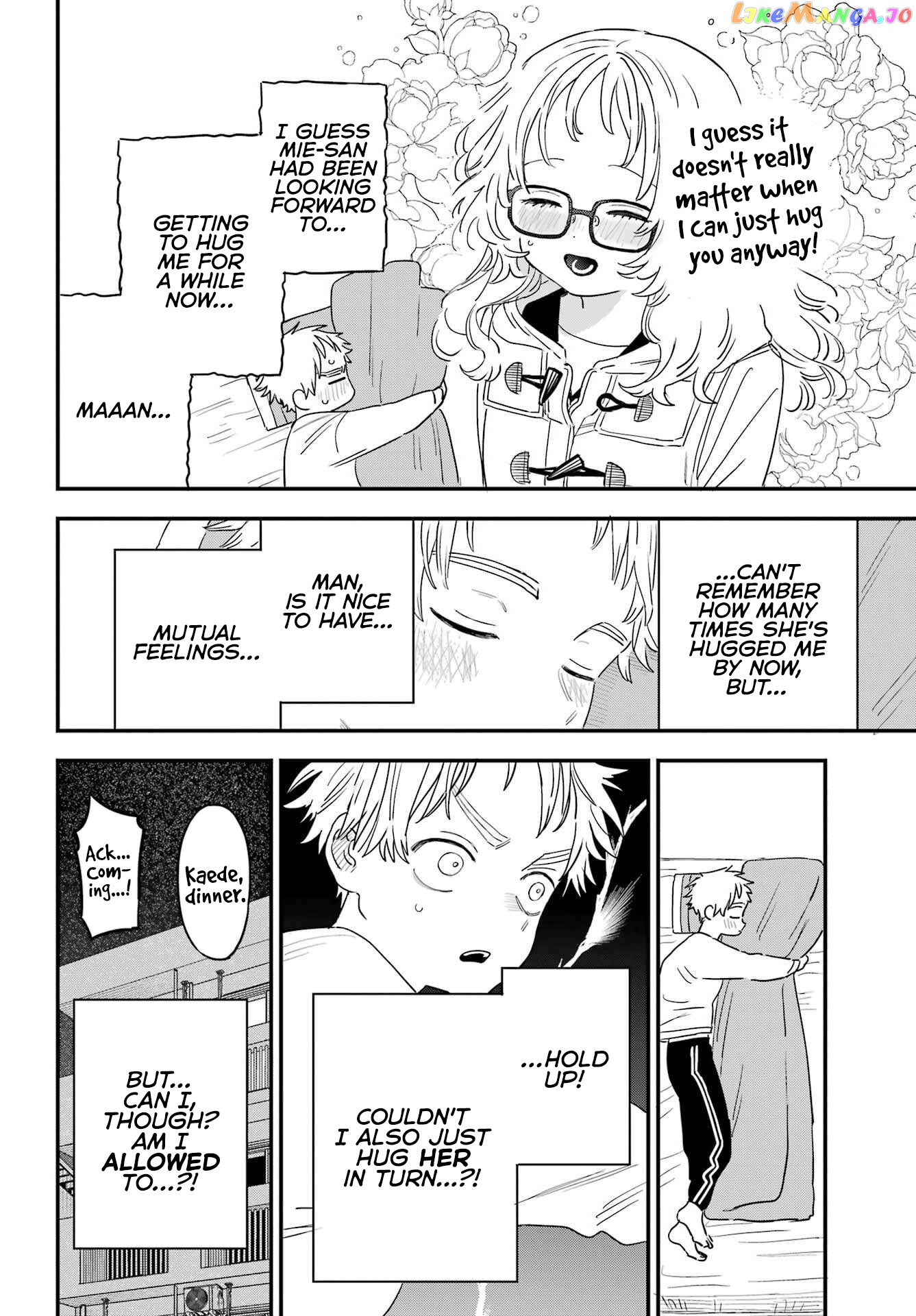 Suki Na Ko Ga Megane Wo Wasureta chapter 98 - page 2