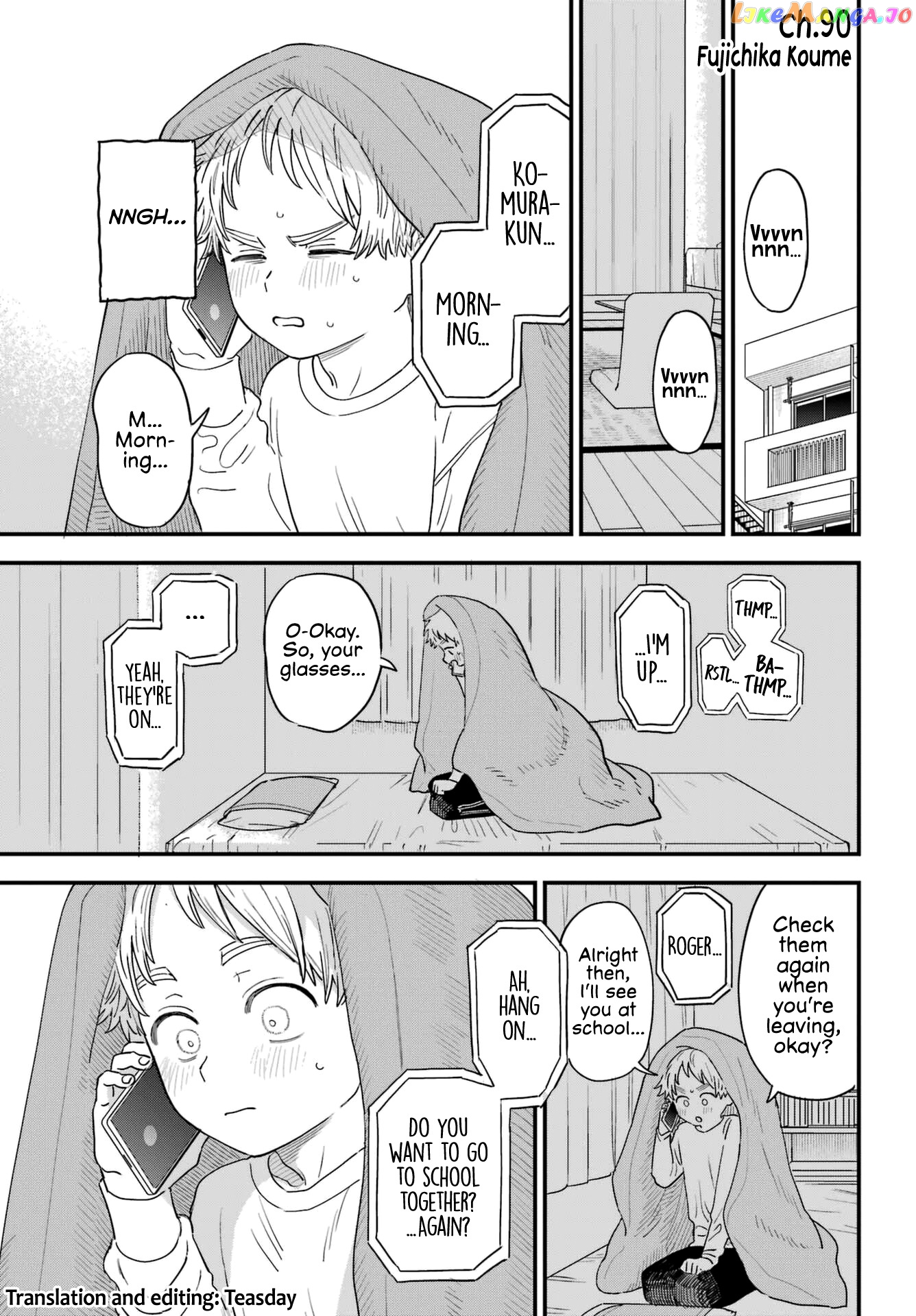 Suki Na Ko Ga Megane Wo Wasureta chapter 90 - page 5