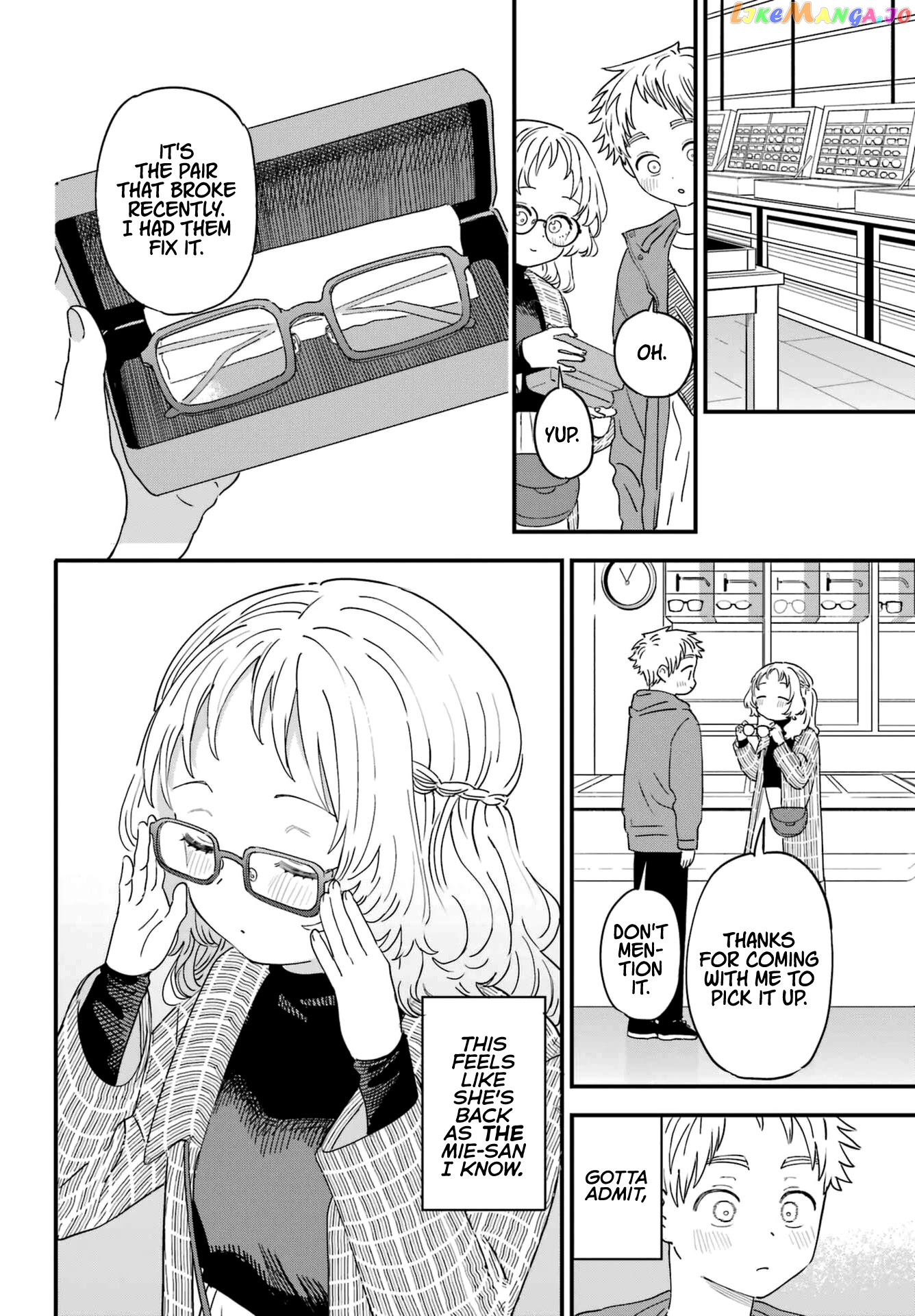 Suki Na Ko Ga Megane Wo Wasureta chapter 91 - page 4