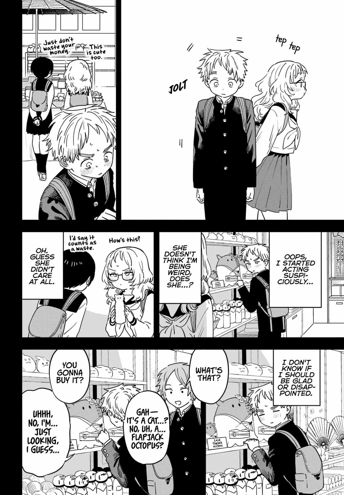 Suki Na Ko Ga Megane Wo Wasureta chapter 92.5 - page 2