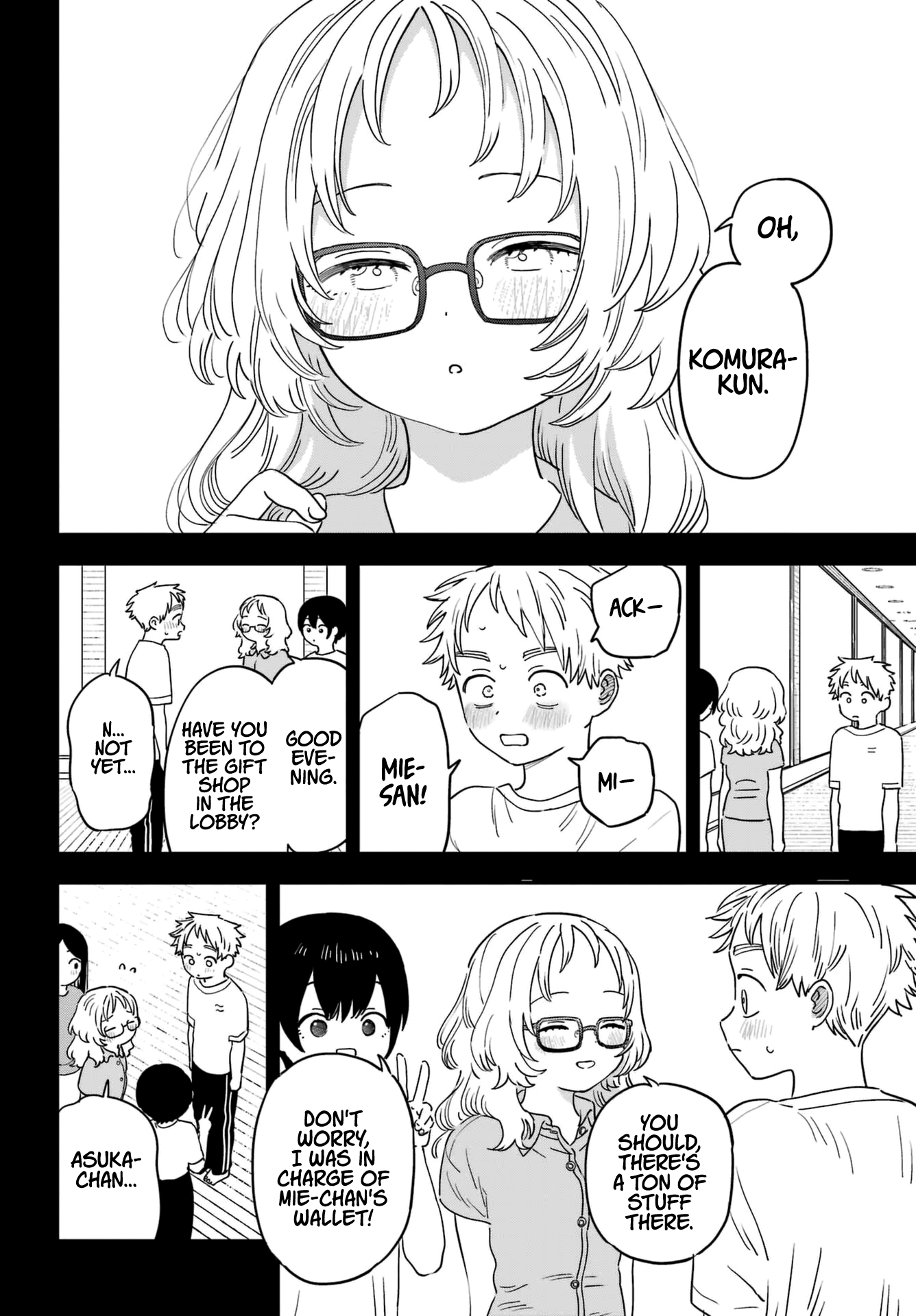 Suki Na Ko Ga Megane Wo Wasureta chapter 92.5 - page 8