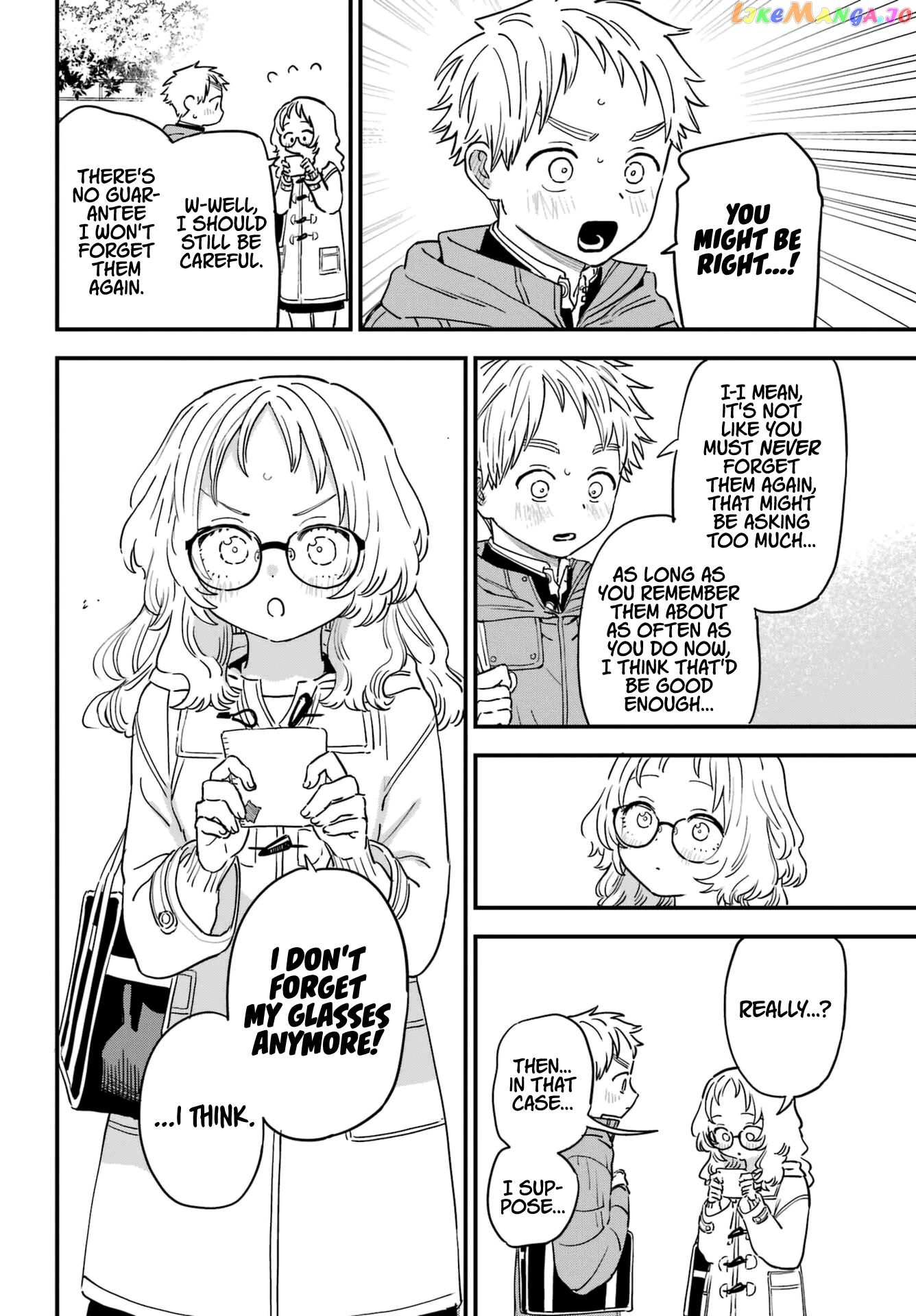 Suki Na Ko Ga Megane Wo Wasureta chapter 93 - page 4