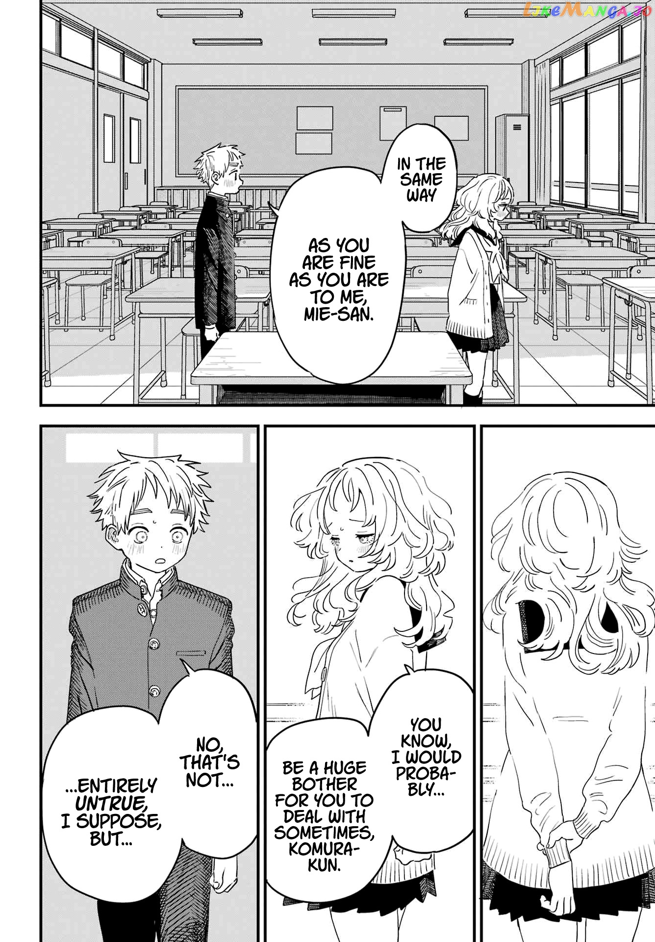 Suki Na Ko Ga Megane Wo Wasureta chapter 95 - page 10