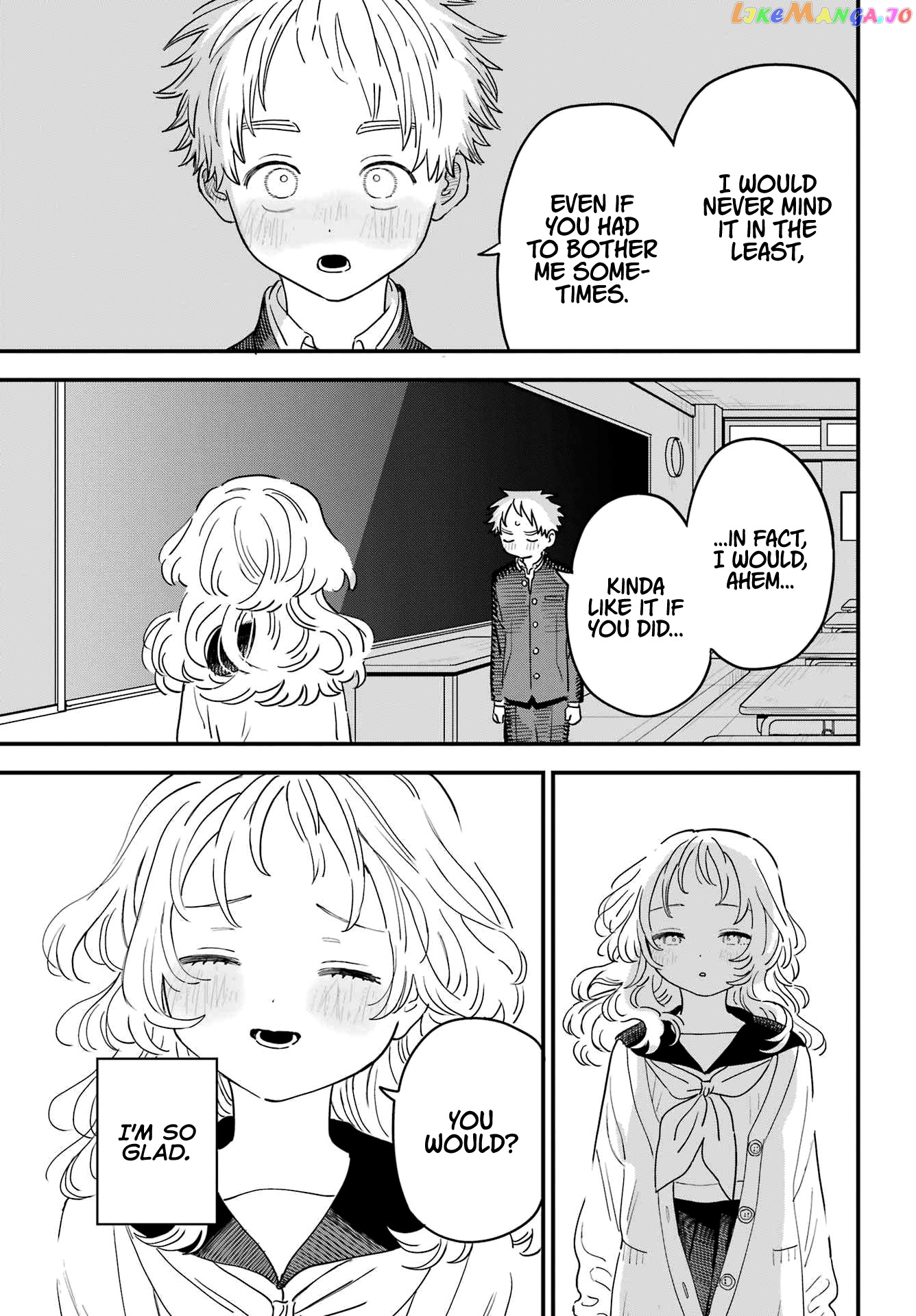 Suki Na Ko Ga Megane Wo Wasureta chapter 95 - page 11