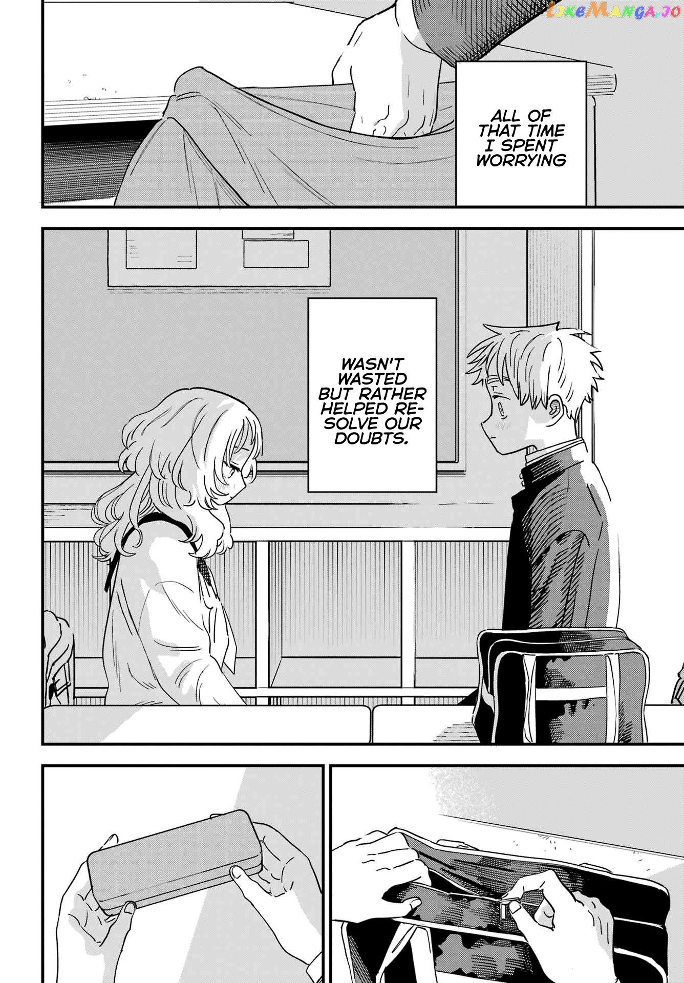 Suki Na Ko Ga Megane Wo Wasureta chapter 95 - page 12