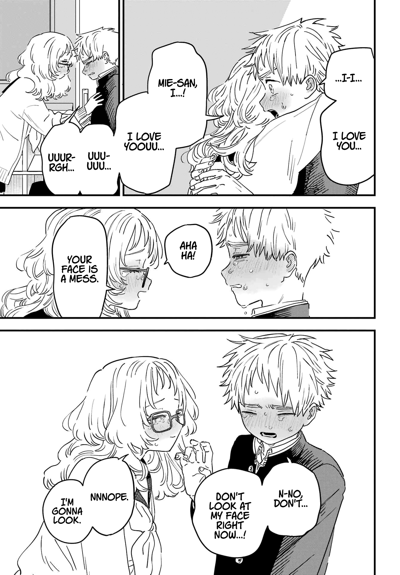 Suki Na Ko Ga Megane Wo Wasureta chapter 95 - page 20