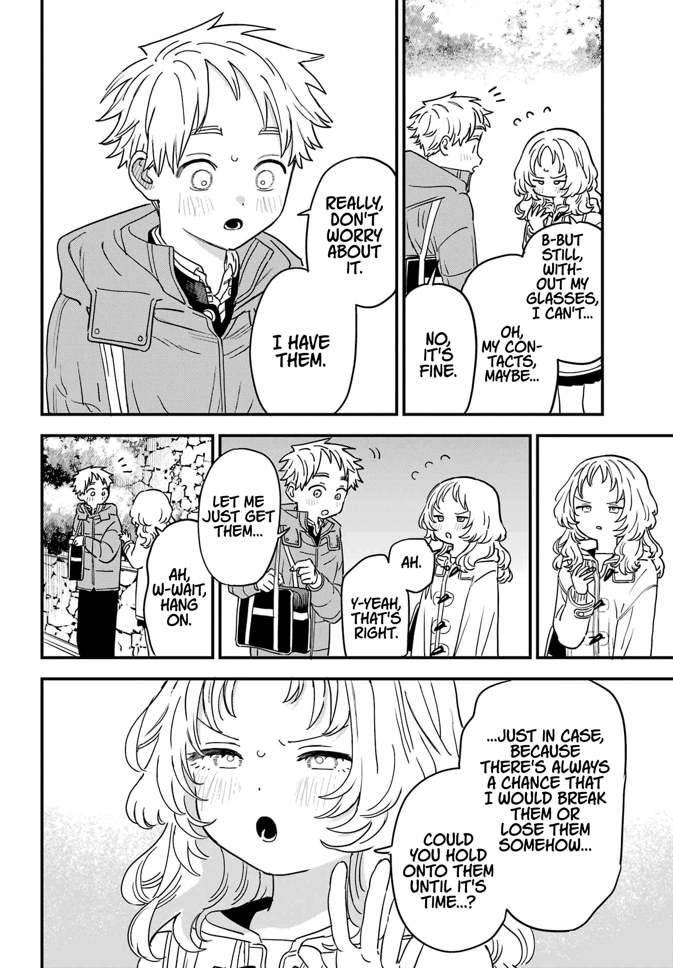 Suki Na Ko Ga Megane Wo Wasureta chapter 95 - page 4