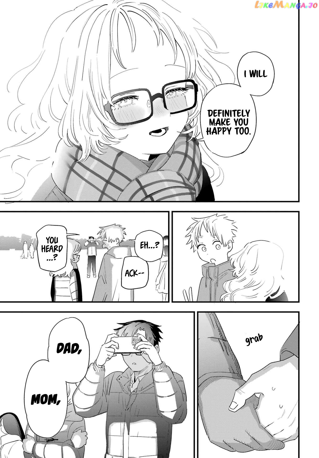 Suki Na Ko Ga Megane Wo Wasureta chapter 101 - page 17