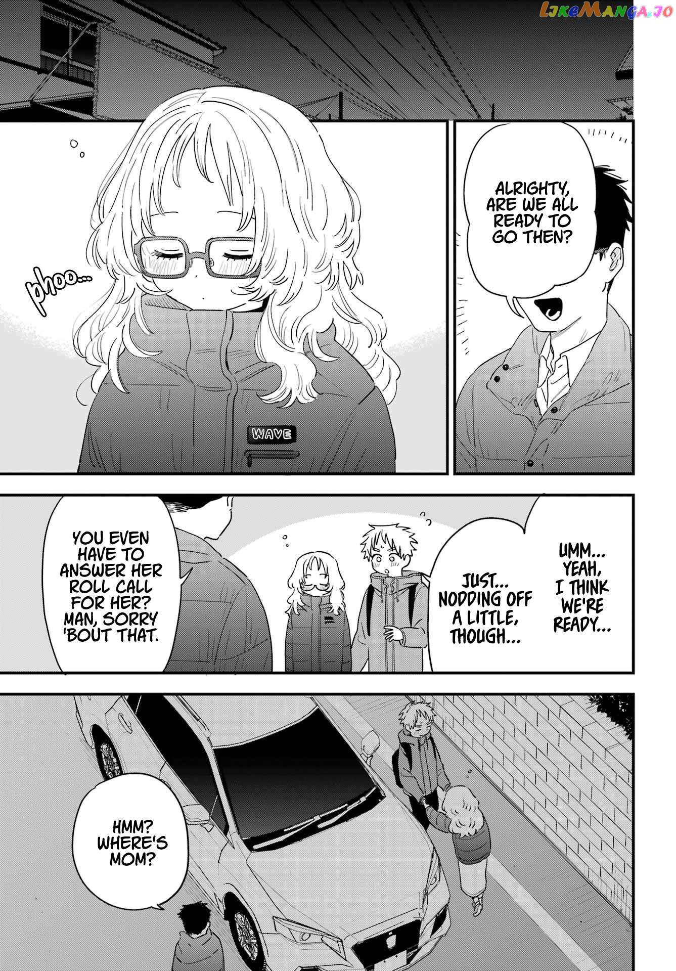 Suki Na Ko Ga Megane Wo Wasureta chapter 101 - page 3