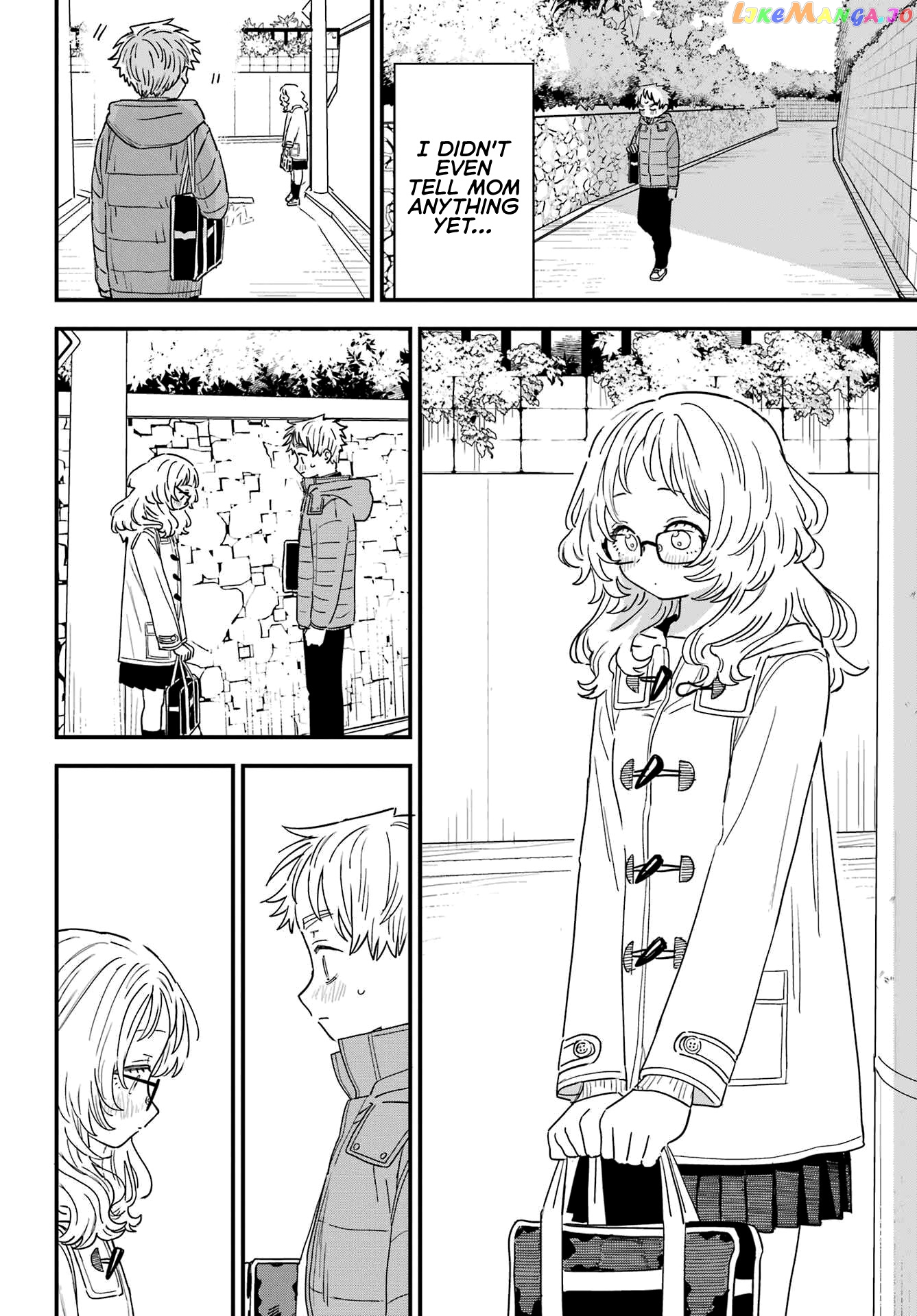 Suki Na Ko Ga Megane Wo Wasureta chapter 96 - page 4