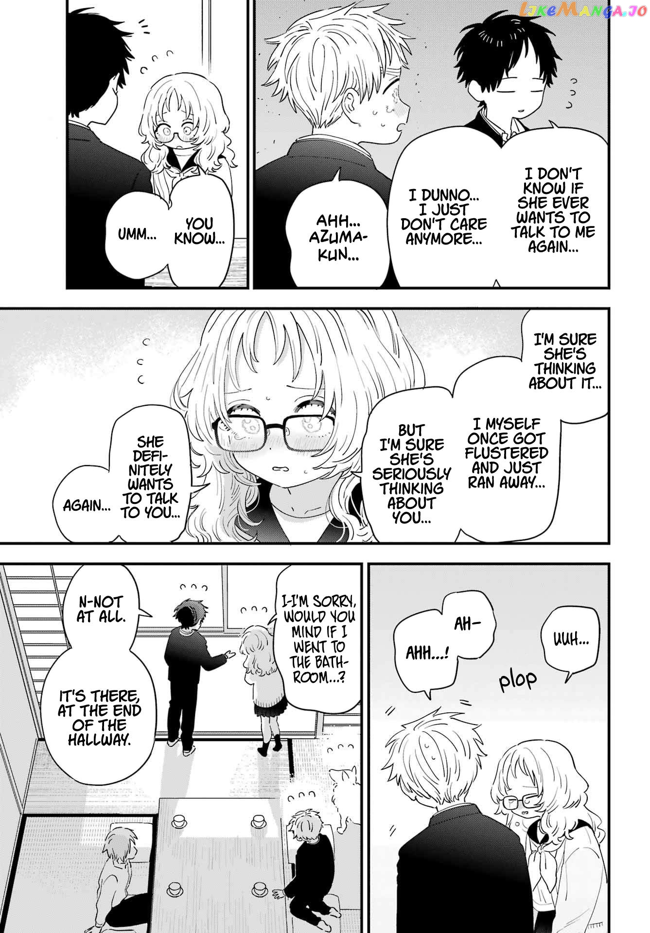 Suki Na Ko Ga Megane Wo Wasureta chapter 103 - page 9